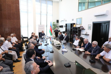 Suraxanı rayonunda Ağsaqqallar Şurasının hesabat konfransı keçirilib