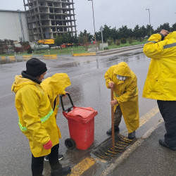 Yağan intensiv yağışlarla əlaqədar Suraxanı rayonunda təxirəsalınmaz tədbirlər həyata keçirilir